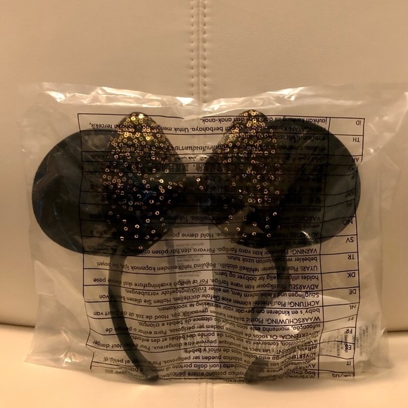 Walt Disney World 50th Anniversary Minnie Mouse Ear Headband for Adults - Picture 14 of 15